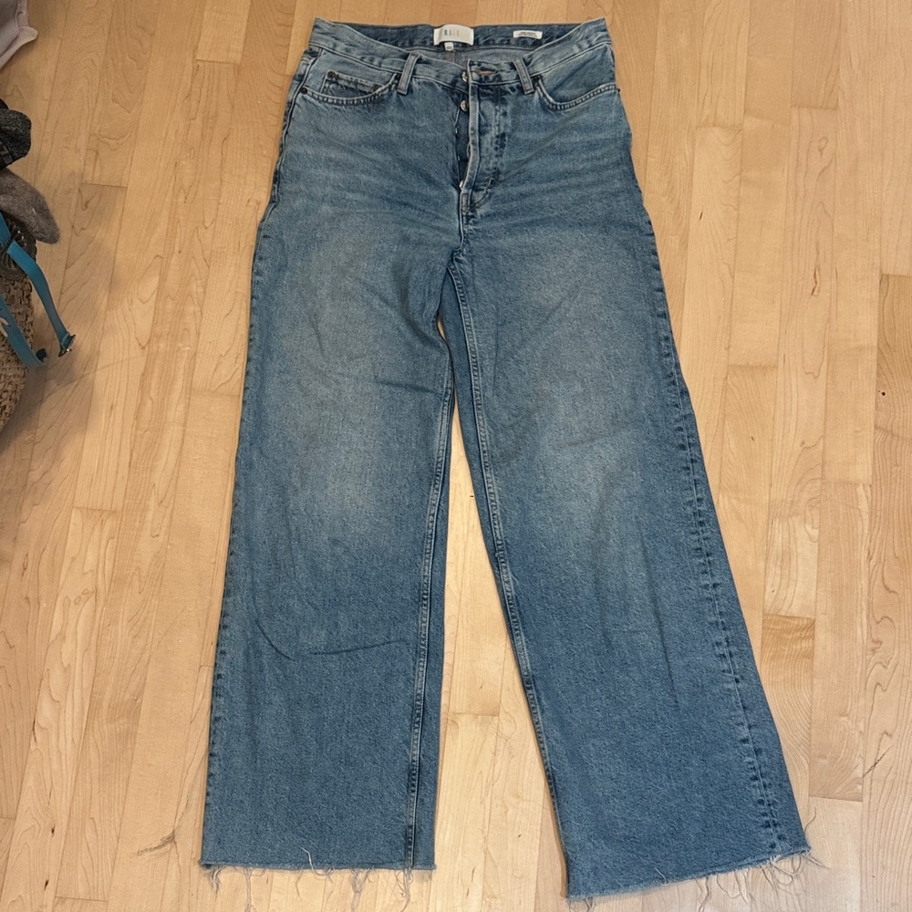 Rails Getty Wide Leg Jeans - size 28